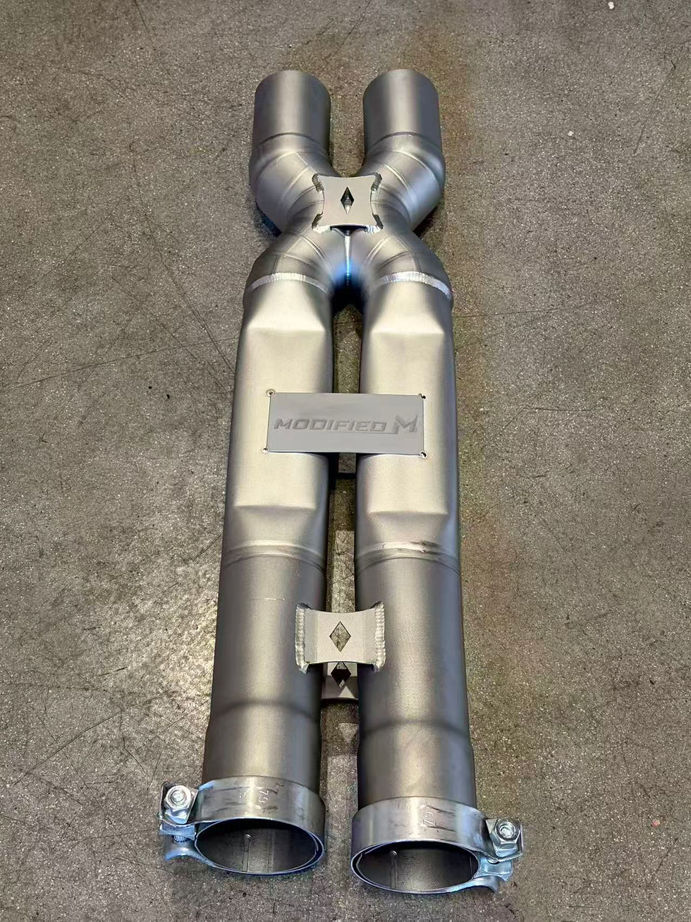 Thumbnail: Valved Cat-Back Sport Exhaust System - BMW F91/F92/F93 M8