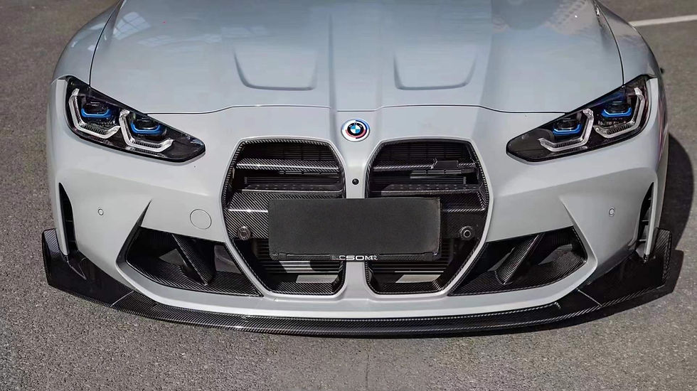 Thumbnail: CSL Style Dry Carbon Fiber Front Lip - BMW G8X M3/M4