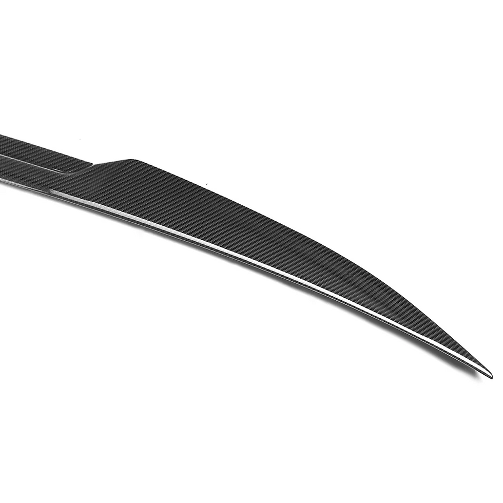 Thumbnail: G90 M5 Dry Carbon Fiber Trunk Spoiler