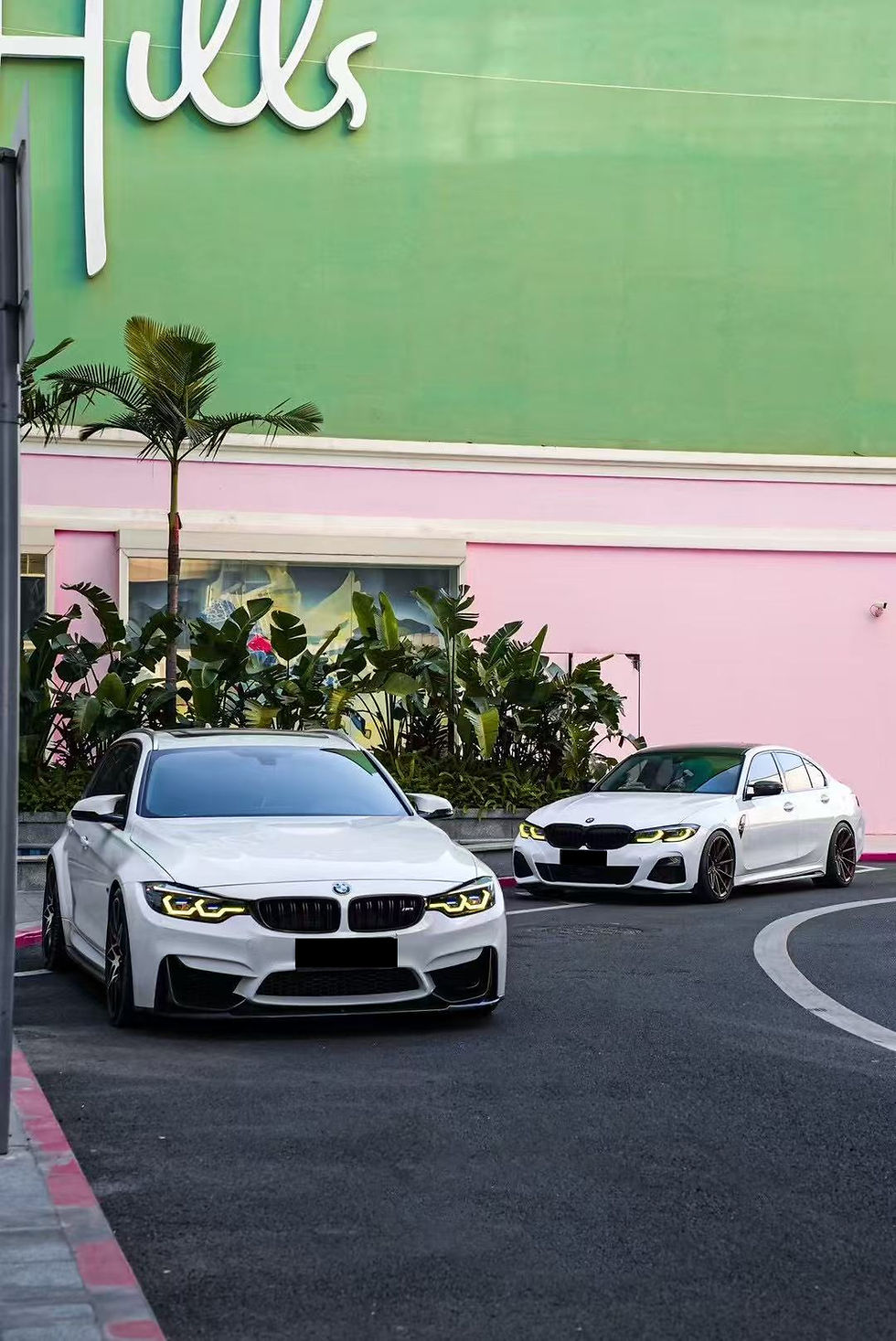 Thumbnail: Icon LCI X V1 Headlights | Switchable DRLs | F80 M3 F82 F83 M4