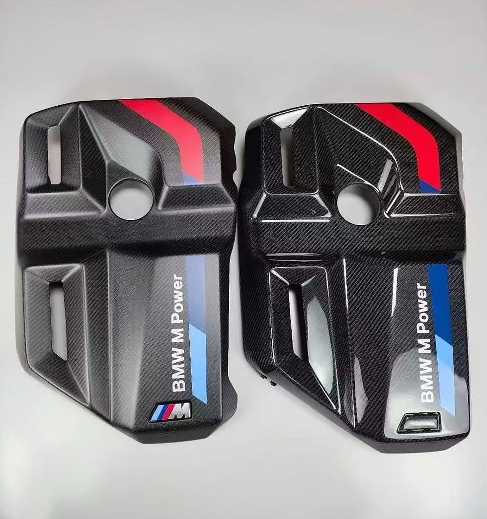 Thumbnail: S58 MP Style Dry Carbon Fiber Engine Cover - BMW G87 M2 / G8X M3 & M4