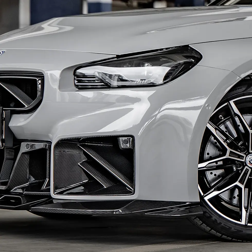 Thumbnail: G87 M2 SQ-A Dry Carbon Fiber Front Lip