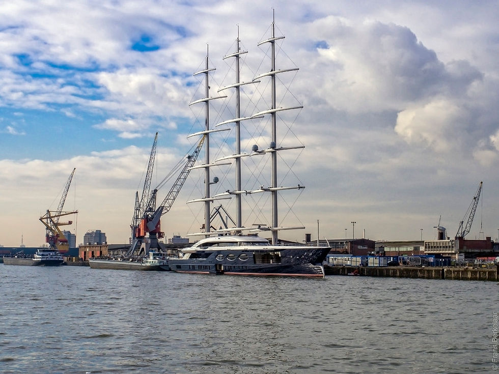 Consultancy mega yacht Black Pearl