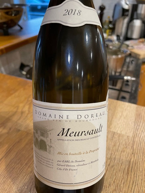 Burgundy Wine Meursault