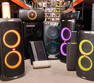 Sound system for parties