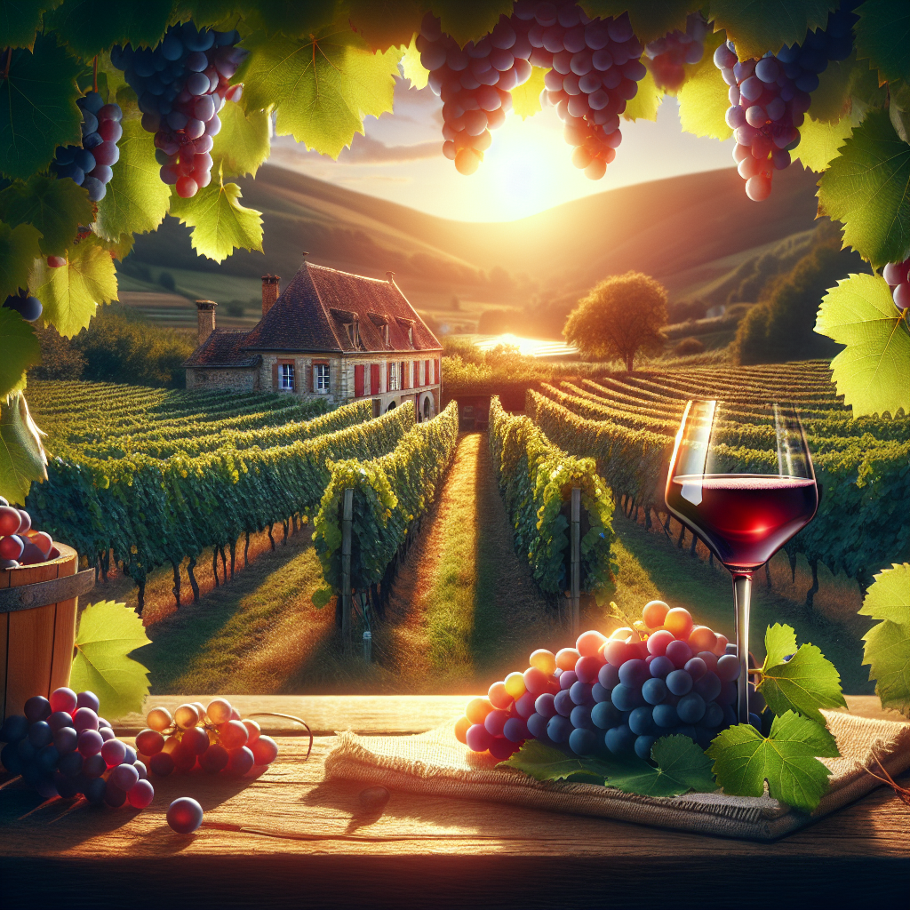 Burgundy Wines