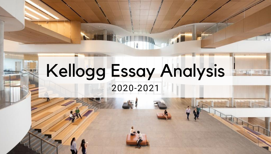 Kellogg mba values image