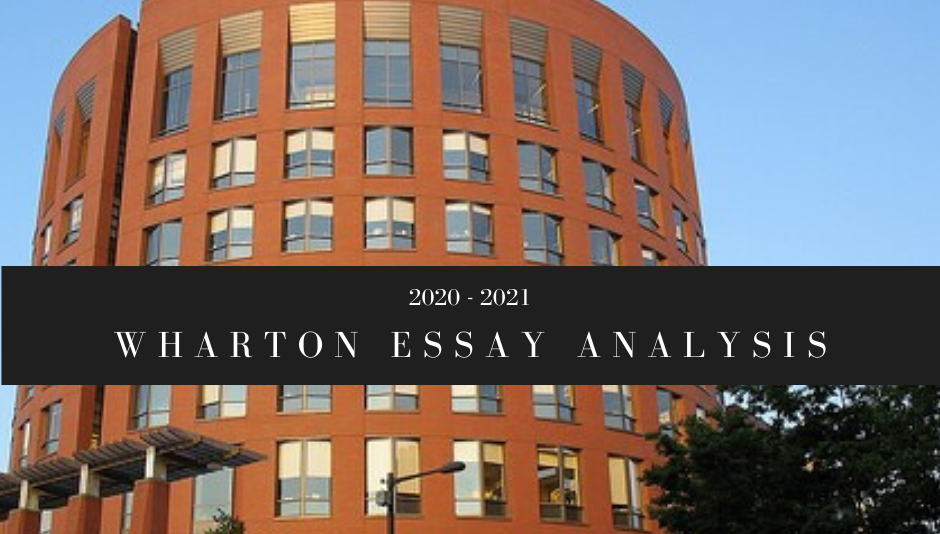 Wharton mba essay tips image