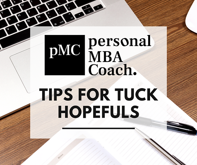 dartmouth tuck class of 2022 essay questions analysis tuck letter of recommendation