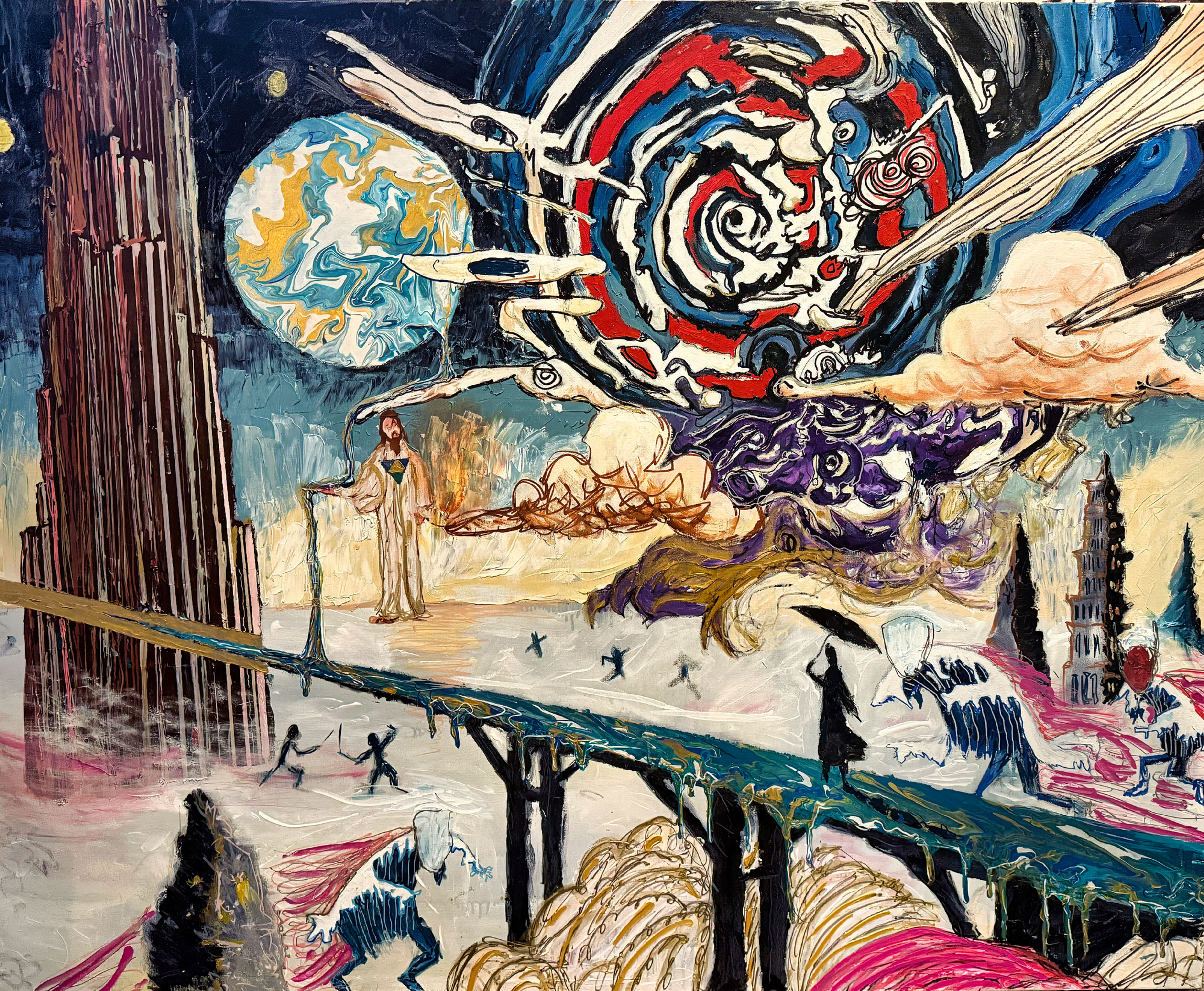 The Pilgrimage Spiral