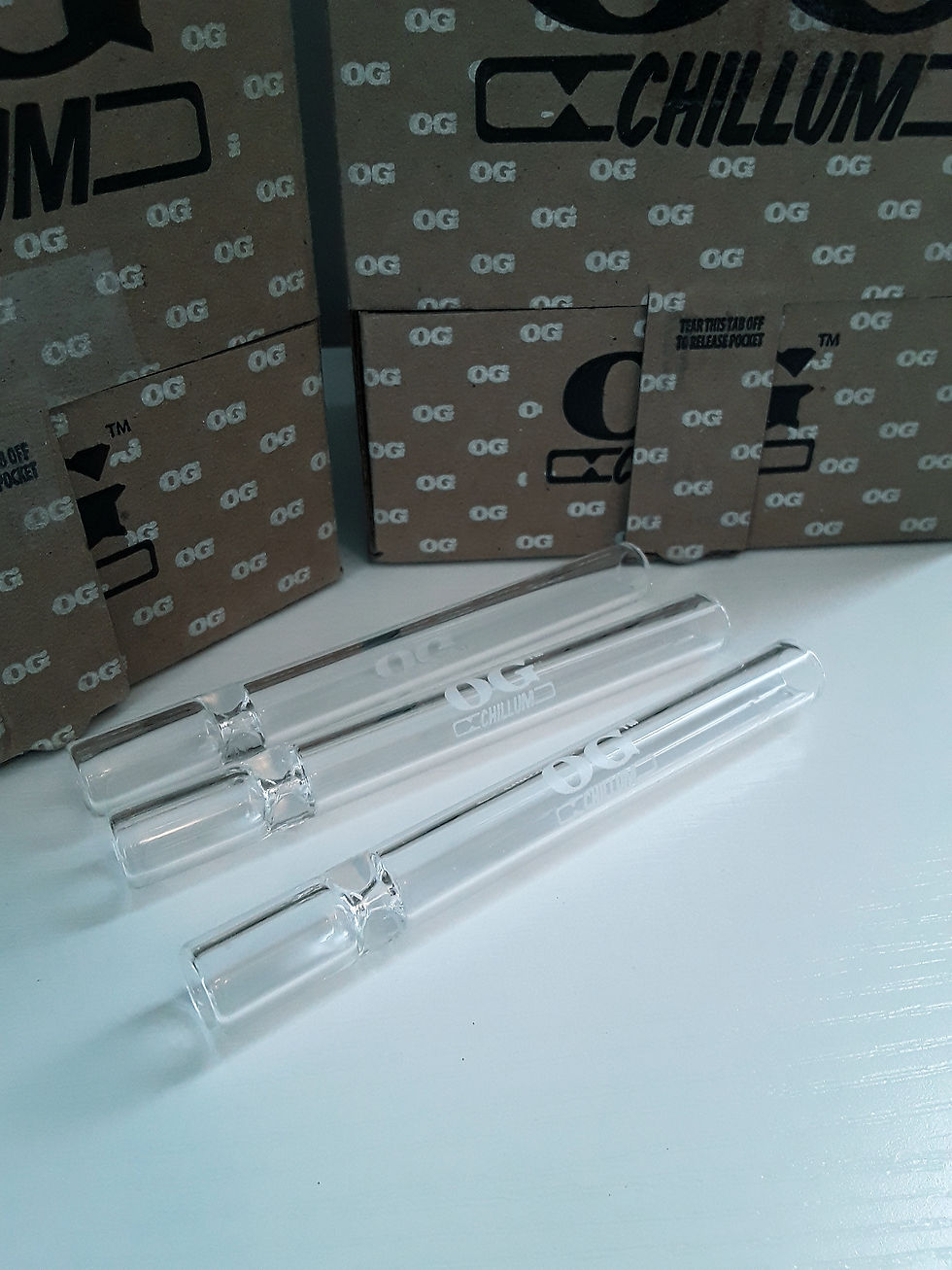 OG Glass Chillum 5 Pack