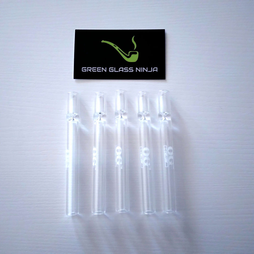 OG Glass Chillum 5 Pack