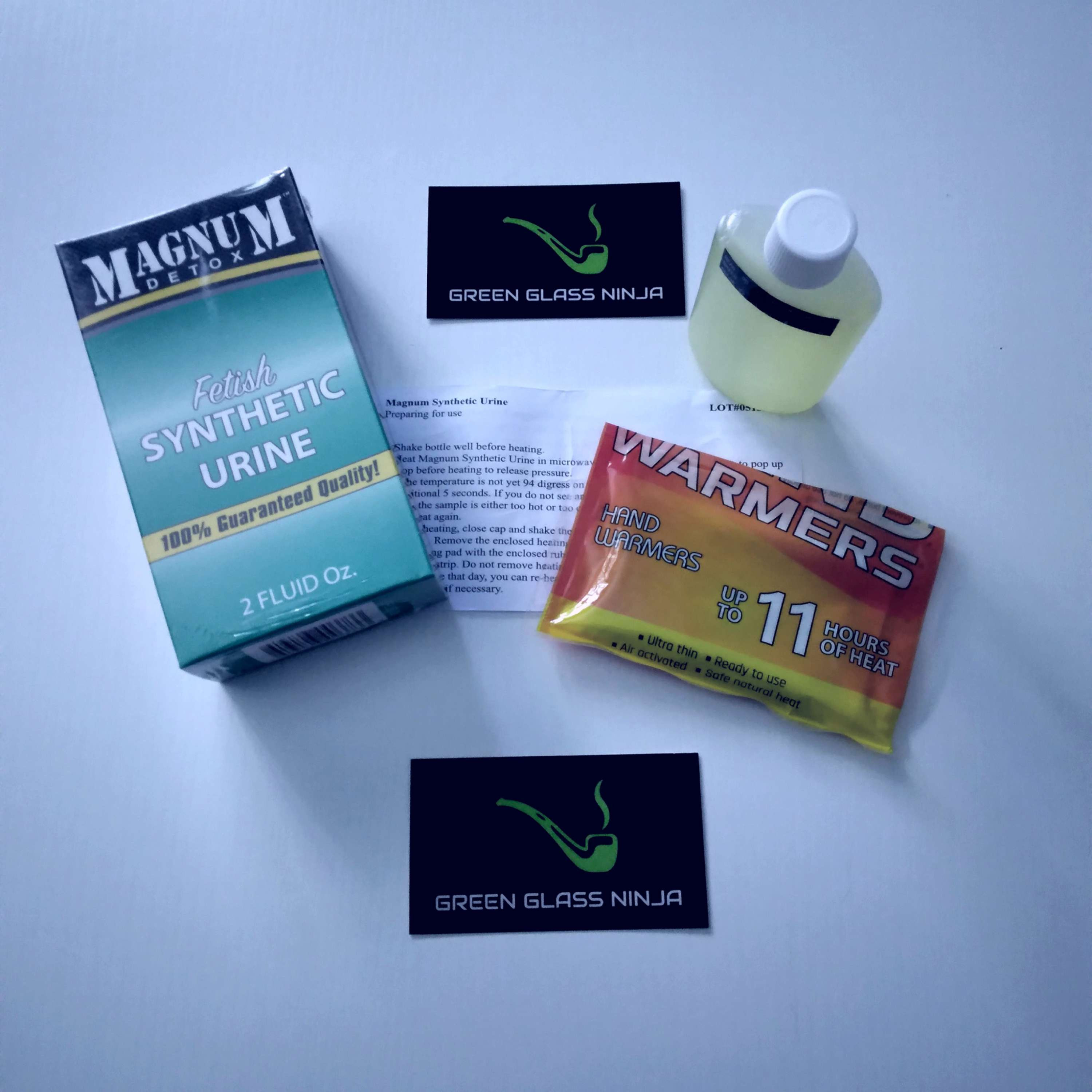 Magnum Detox Urine Kit 2oz