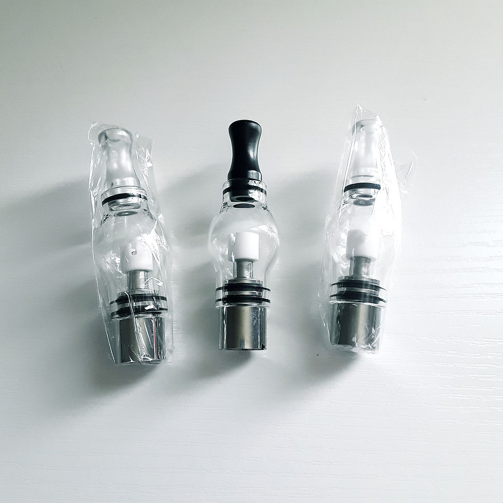 Thumbnail: Glass Globe Atomizer 510 thread