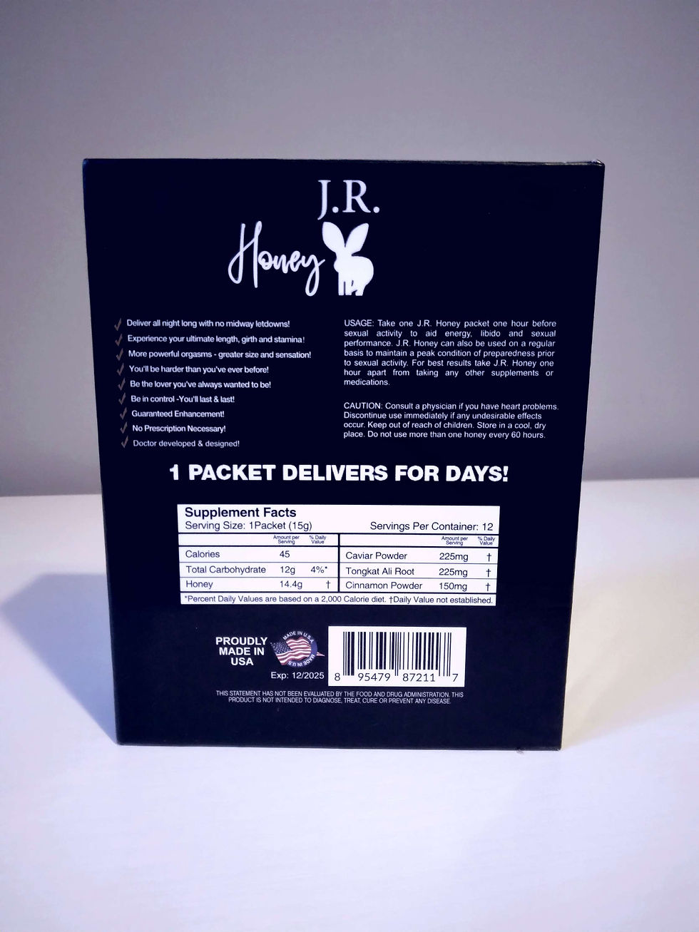 Thumbnail: JR Honey 12 Pack