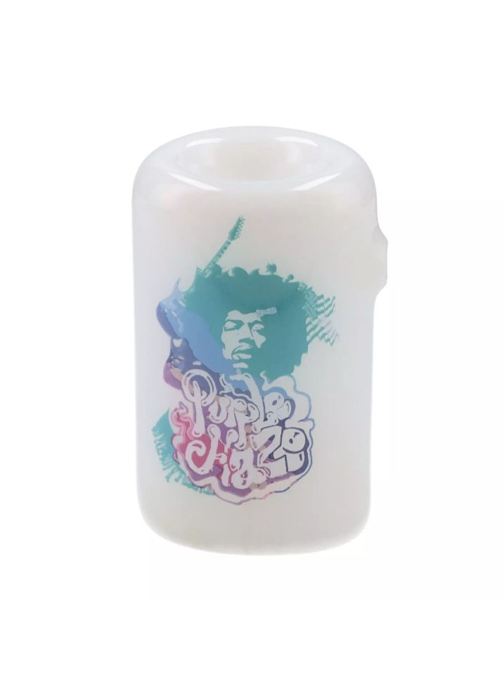 Purple Haze Jimi Sherlock Glass 6 Inches