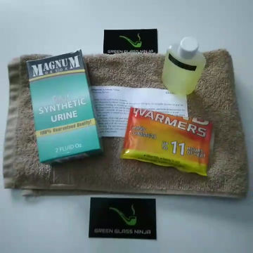 Thumbnail: Magnum Detox Urine Kit 2oz video of kit