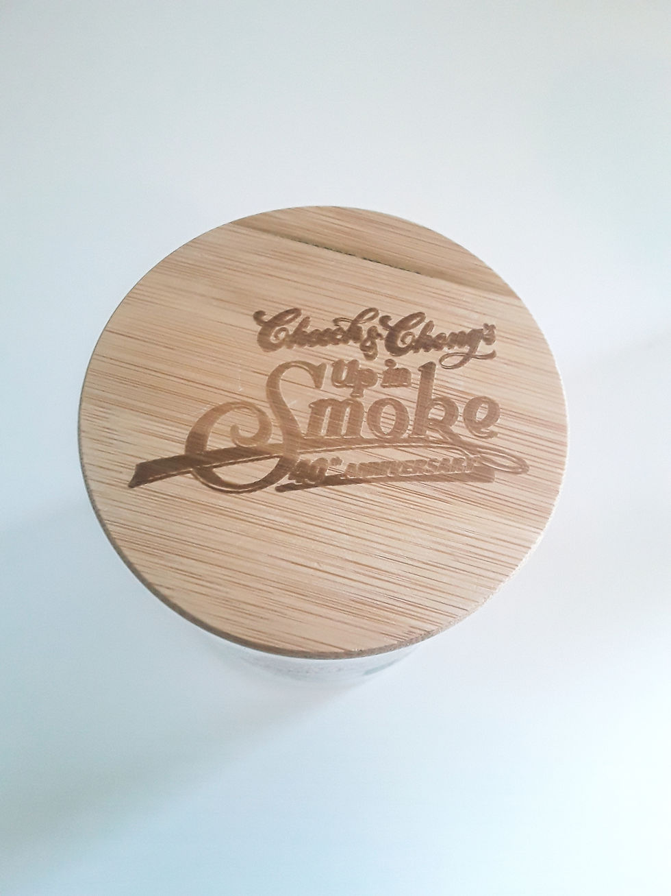 Thumbnail: Cheech & Chong Stash Jar 40th Anniversary Up In Smoke