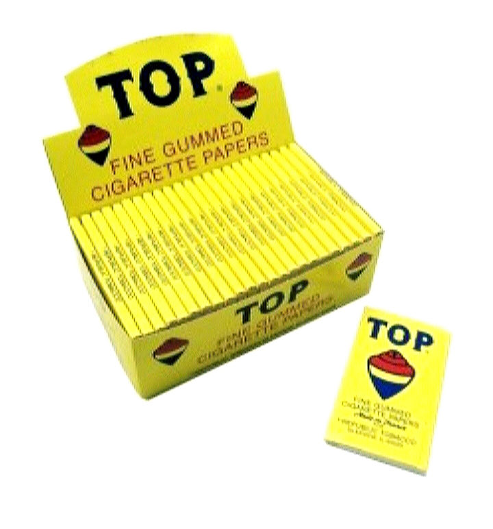 Top Original Gummed Fine Rolling Papers 70mm