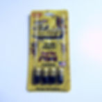 Yellow Hornet Stacker 2 - 4 Capsule Blister Pack x 1 Front view with display