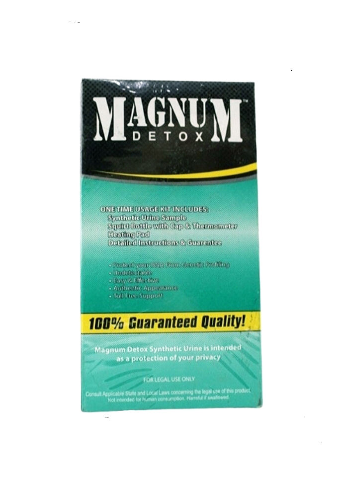 Thumbnail: Magnum Detox Synthetic Urine Kit 2 oz 3 Pack.