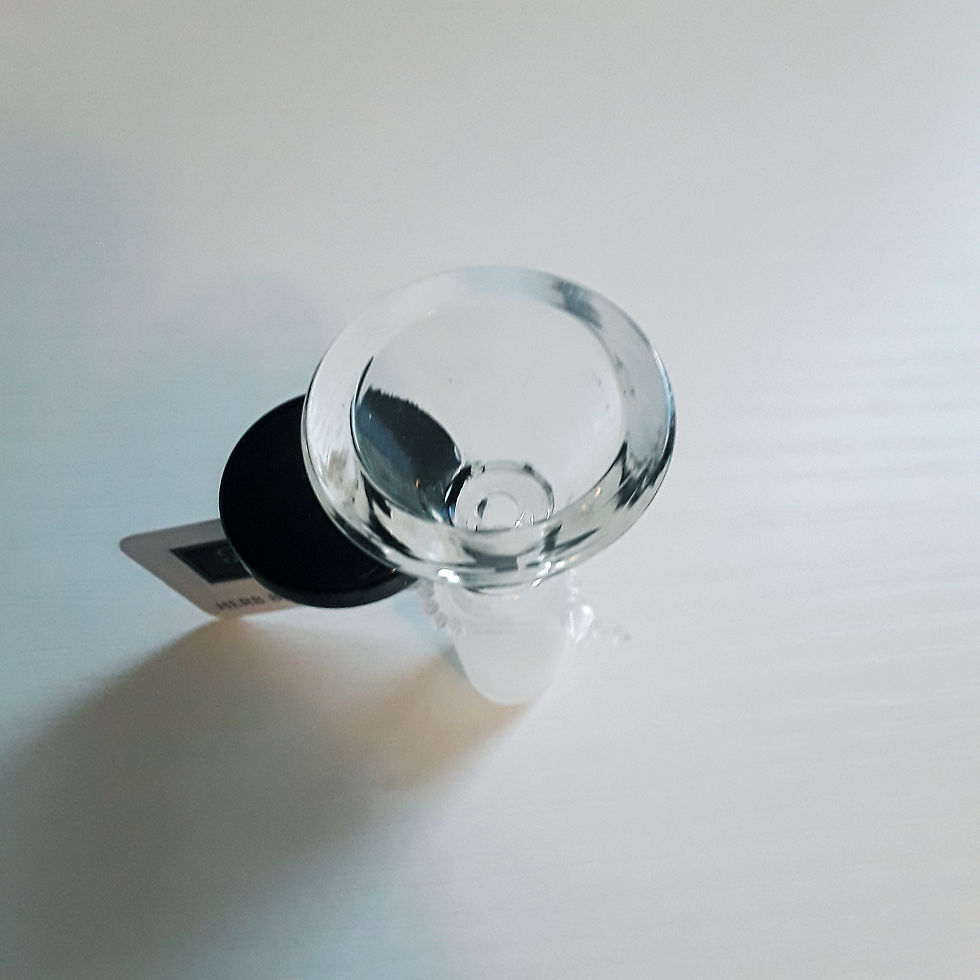 Famous X Glass 14mm Male Bong Bowl Slide