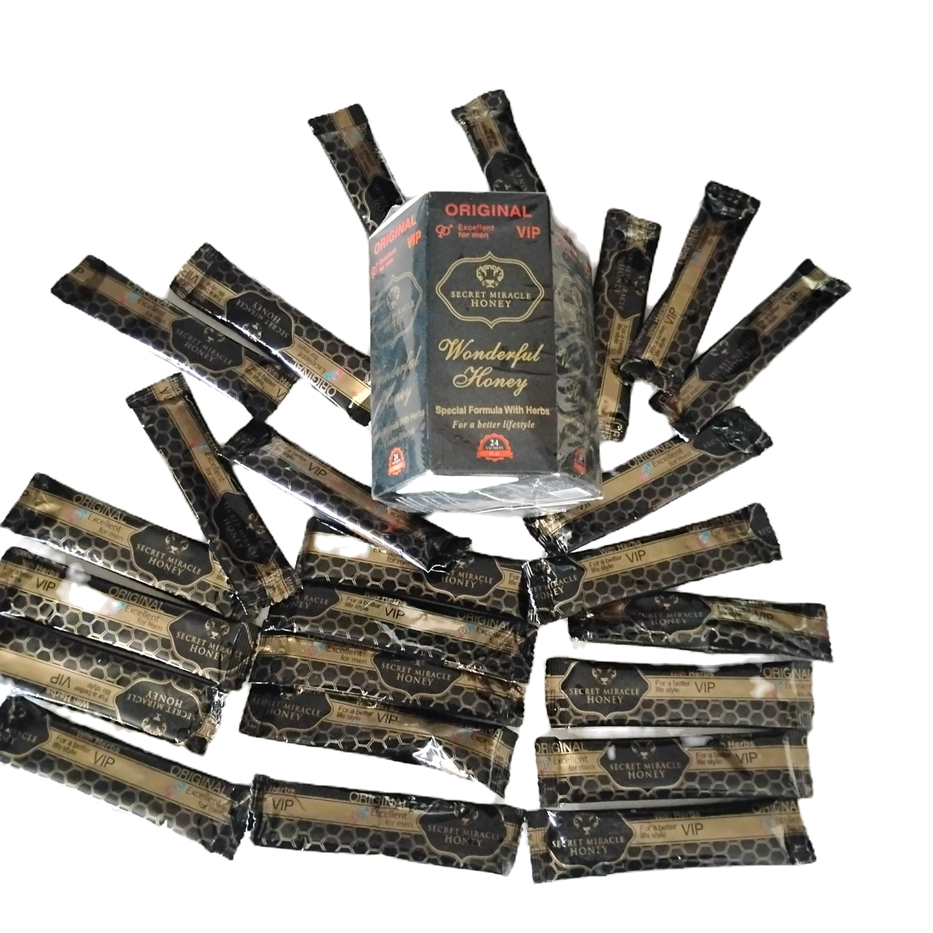 Miracle Honey 24 x 10g packets - Full Box