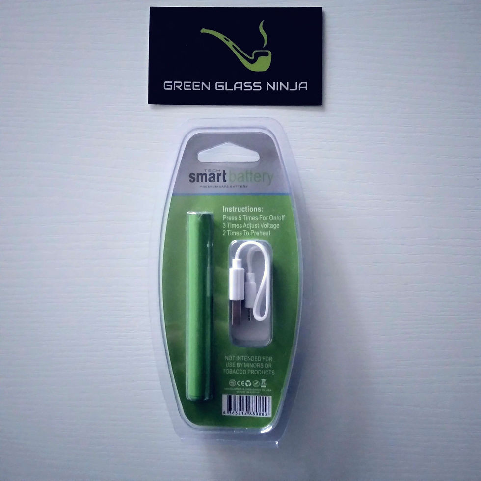 Thumbnail: Tech Smart Cart Vape Battery 380mAh