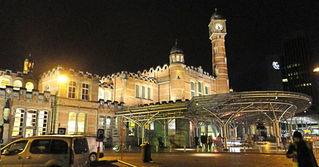 Gent-Saint-Pieters Railway Station (Belgium)