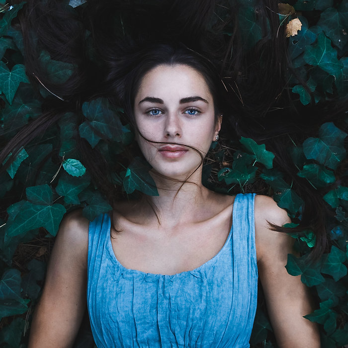 Lady in Nature