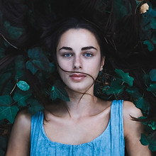 Lady in Nature