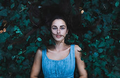 Lady in Nature