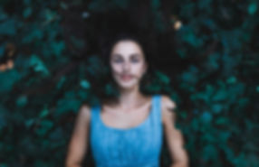 Lady in Nature