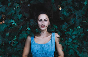 Lady in Nature