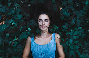 Lady in Nature