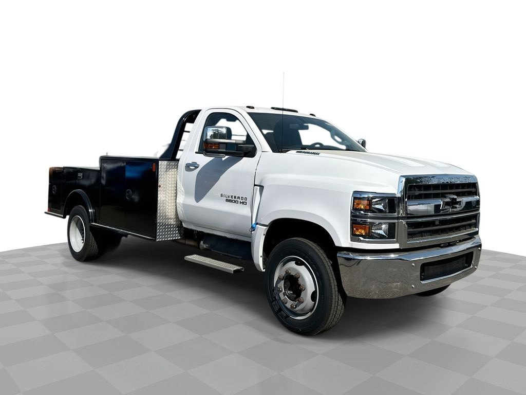2023 Chevrolet Silverado 5500 Regular Cab DRW 4x2 PJ Truck Beds Flatbed Truck