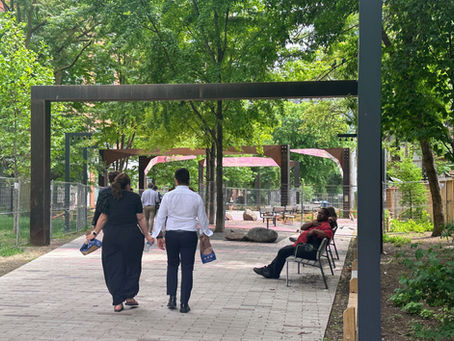 Local author's FIVE FAVOURITE new urban sights around Church Street, including the Yonge Street Linear Parks.