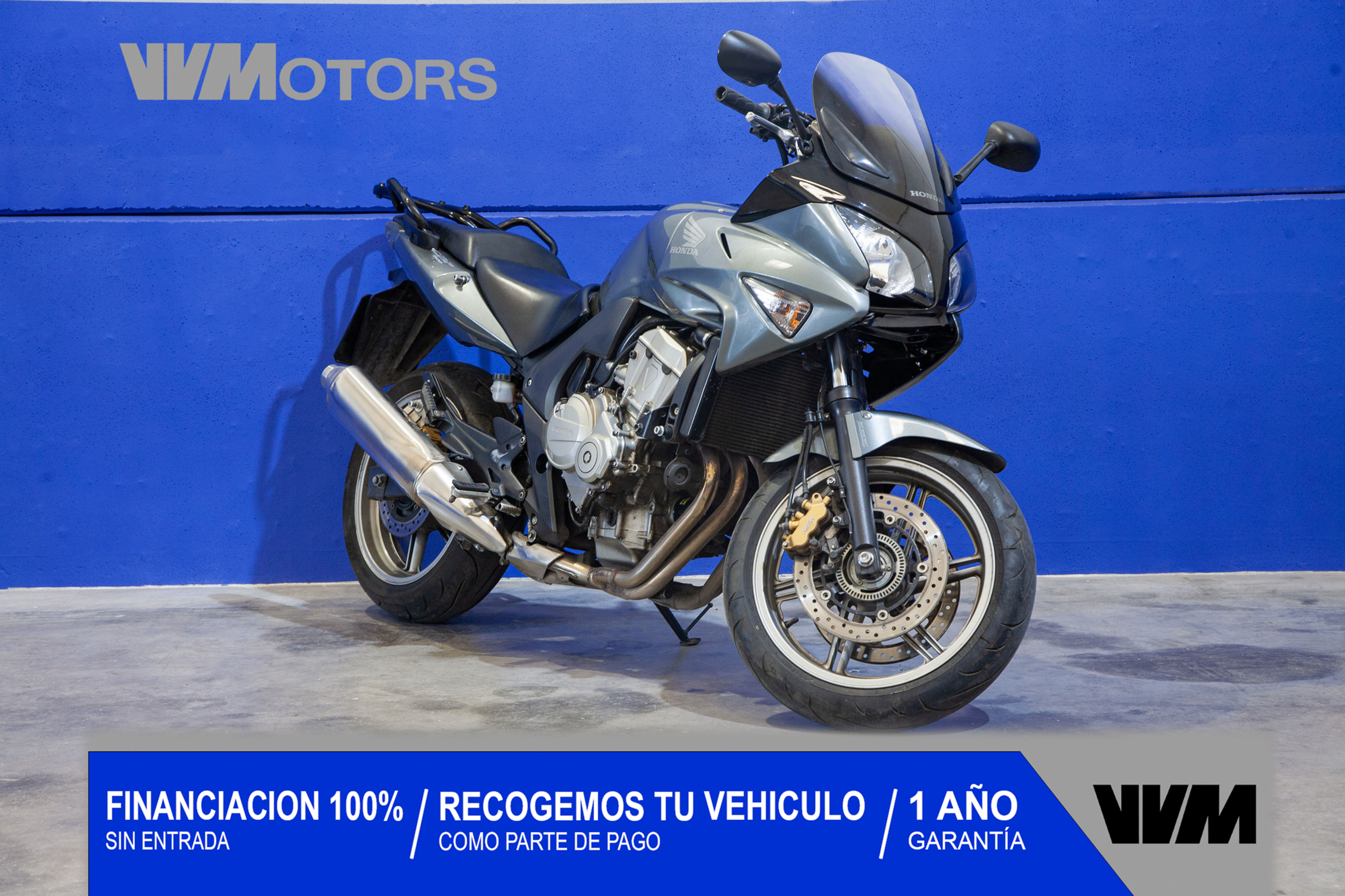 Honda CBF 600 SA | 2005 | 25.000 KM