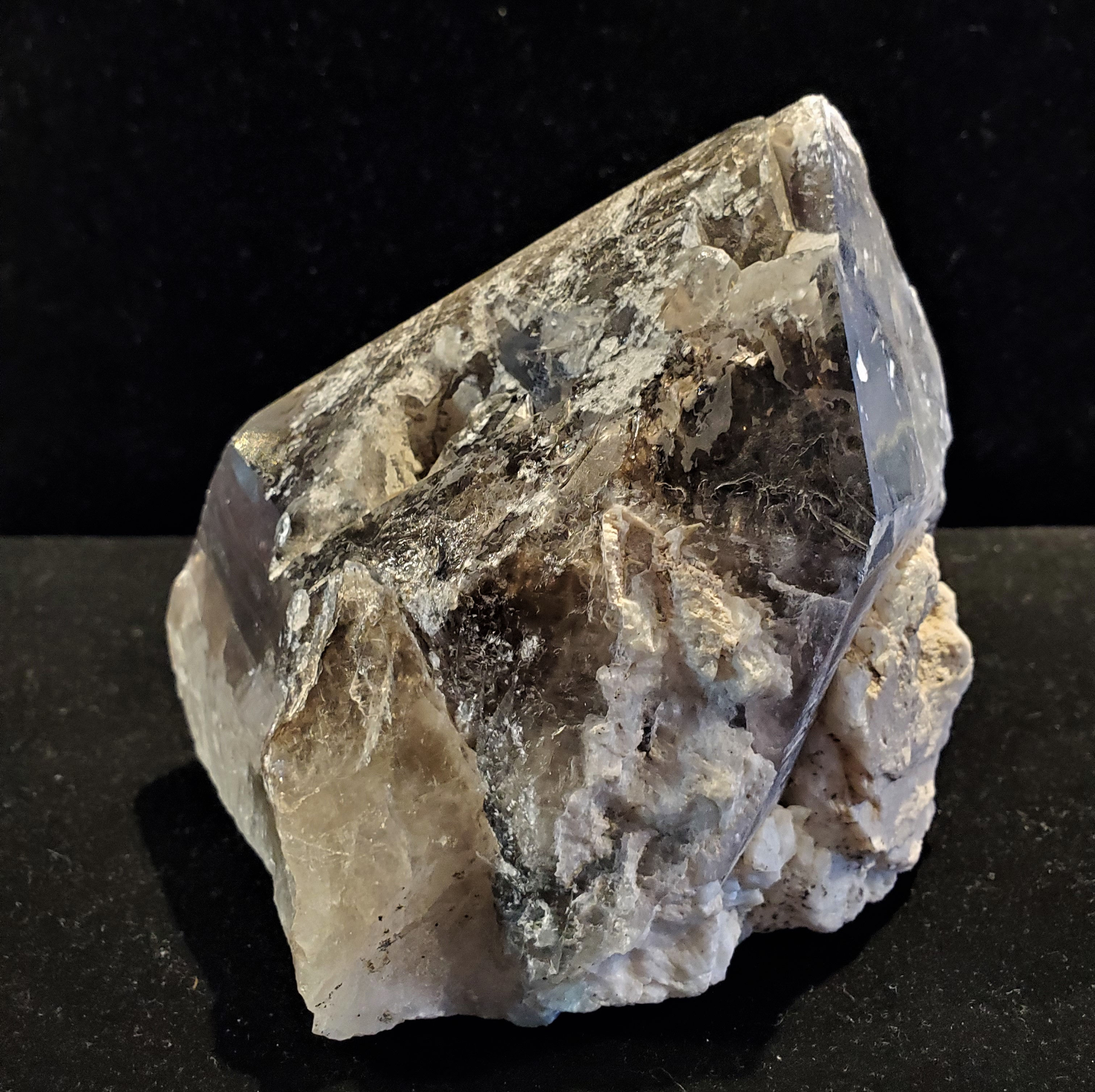 Smoky Quartz Terminated Specimen