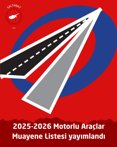 2025-2026 Motorlu Araçlar Muayene Listesi yayımlandı