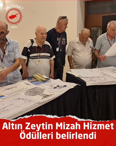 Altın Zeytin Mizah Hizmet Ödülleri belirlendi