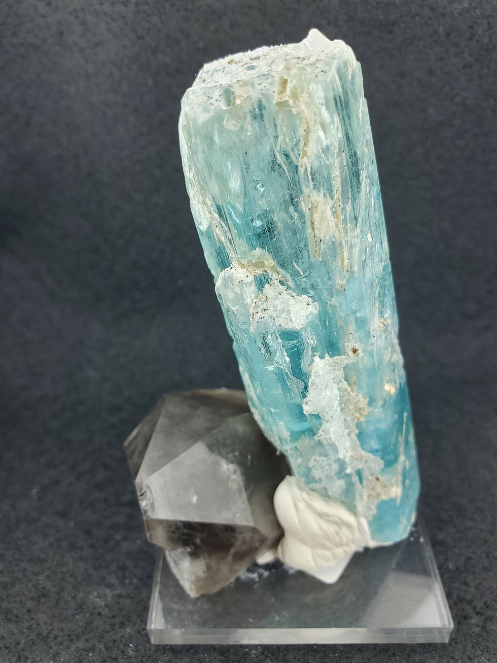Thumbnail: 450ct Aquamarine Terminated Specimen