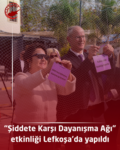 “Şiddete Karşı Dayanışma Ağı” etkinliği Lefkoşa’da yapıldı