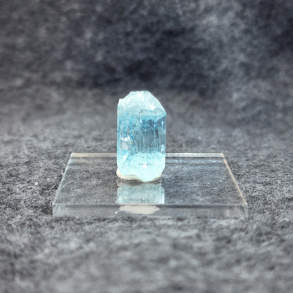 Thumbnail: Mt. Antero Aquamarine 13.47ct Terminated Specimen