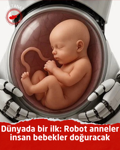 Dünyada bir ilk: Robot anneler insan bebekler doğuracak