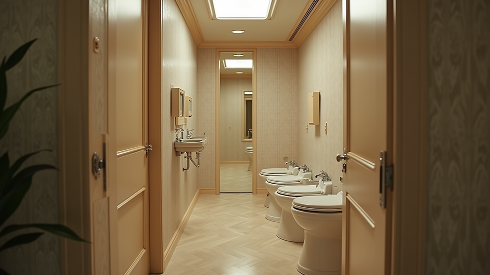 Why Choose Upscale Restroom Rentals for Weddings?