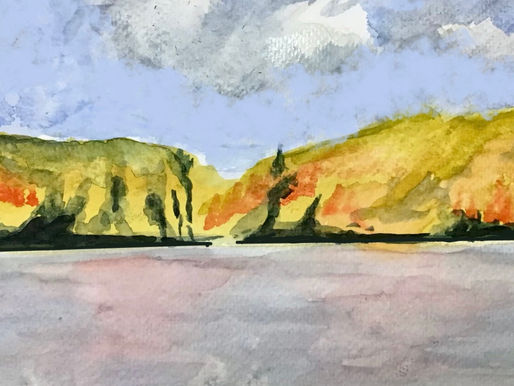 Clywedog Reservoir. Maurice