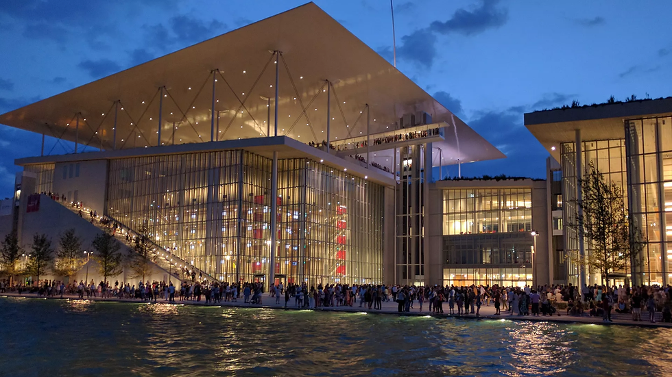 Stavros Niarchos Foundation Cultural Center