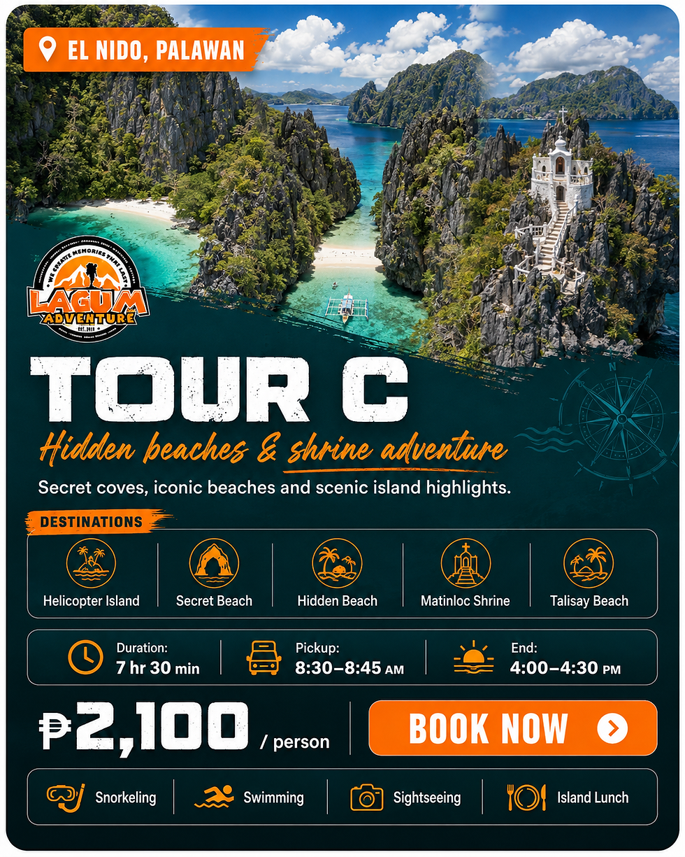 El Nido Tour C Lagum Adventure