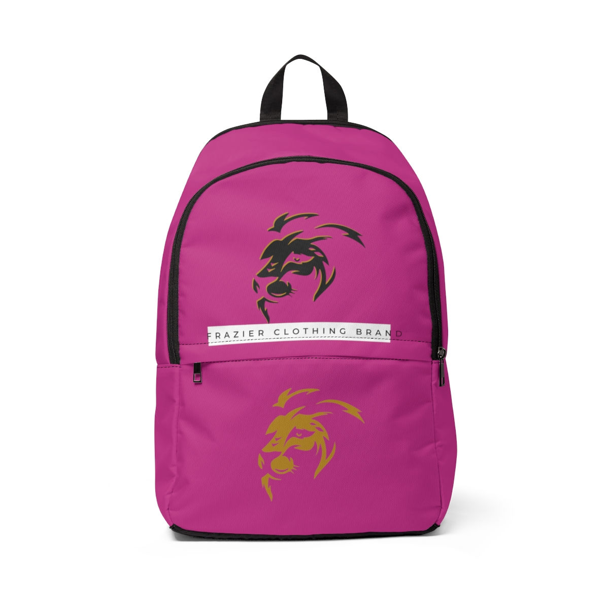 Unisex Fabric Backpack